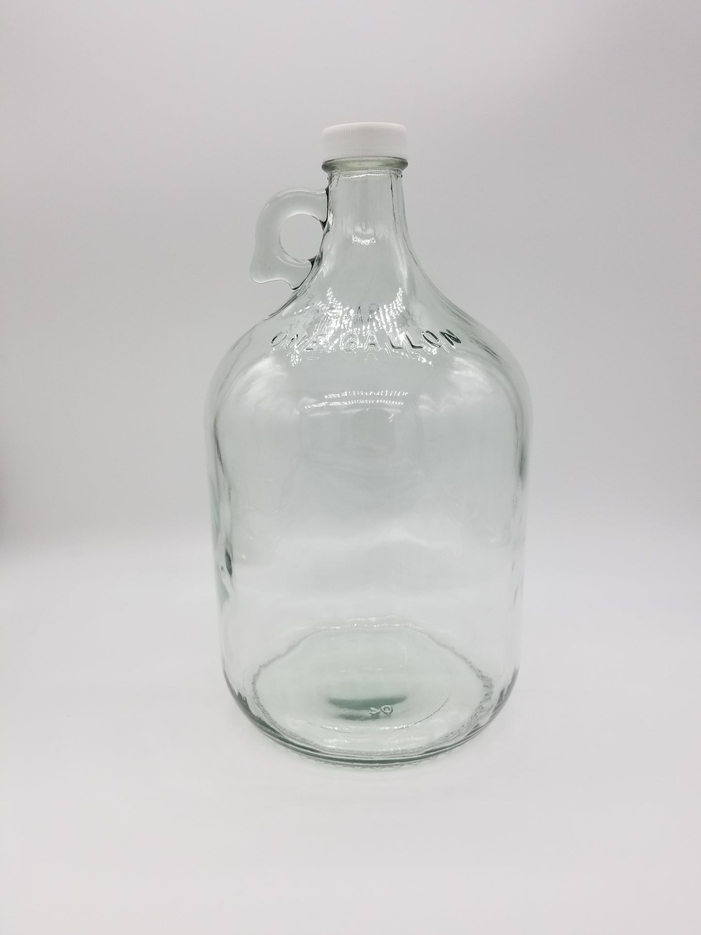 1 Gallon Glass Bottle