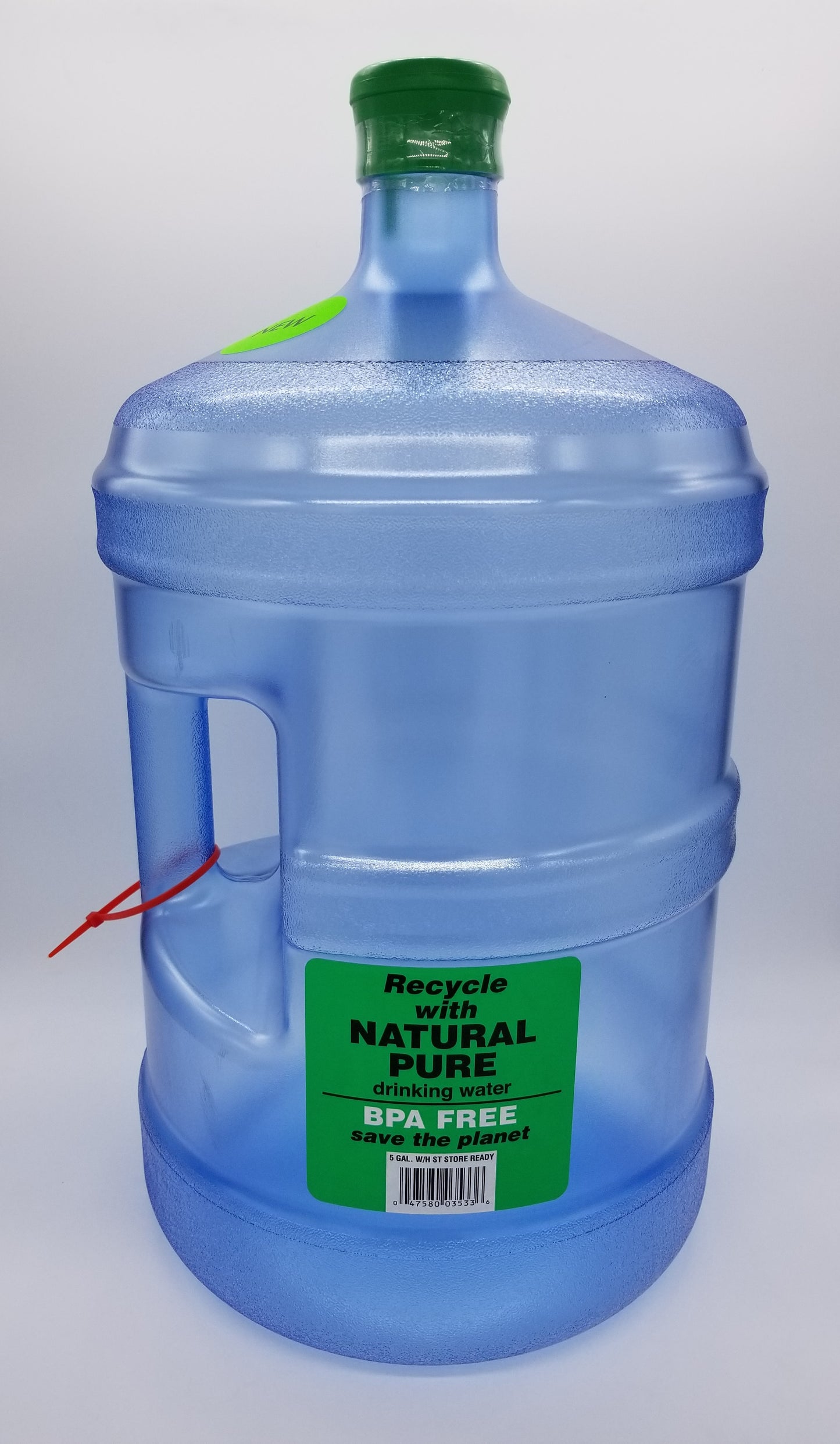 BPA-Free 5 Gallon Bottle