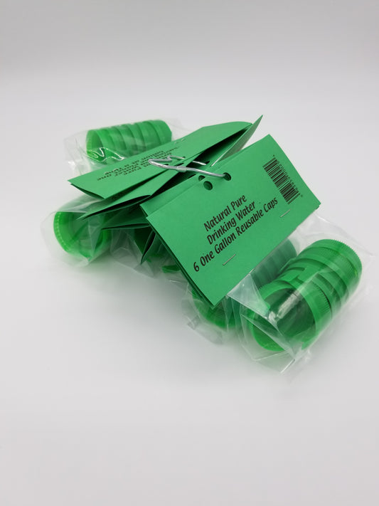(6-Pack) Reusable Caps 1 Gallon