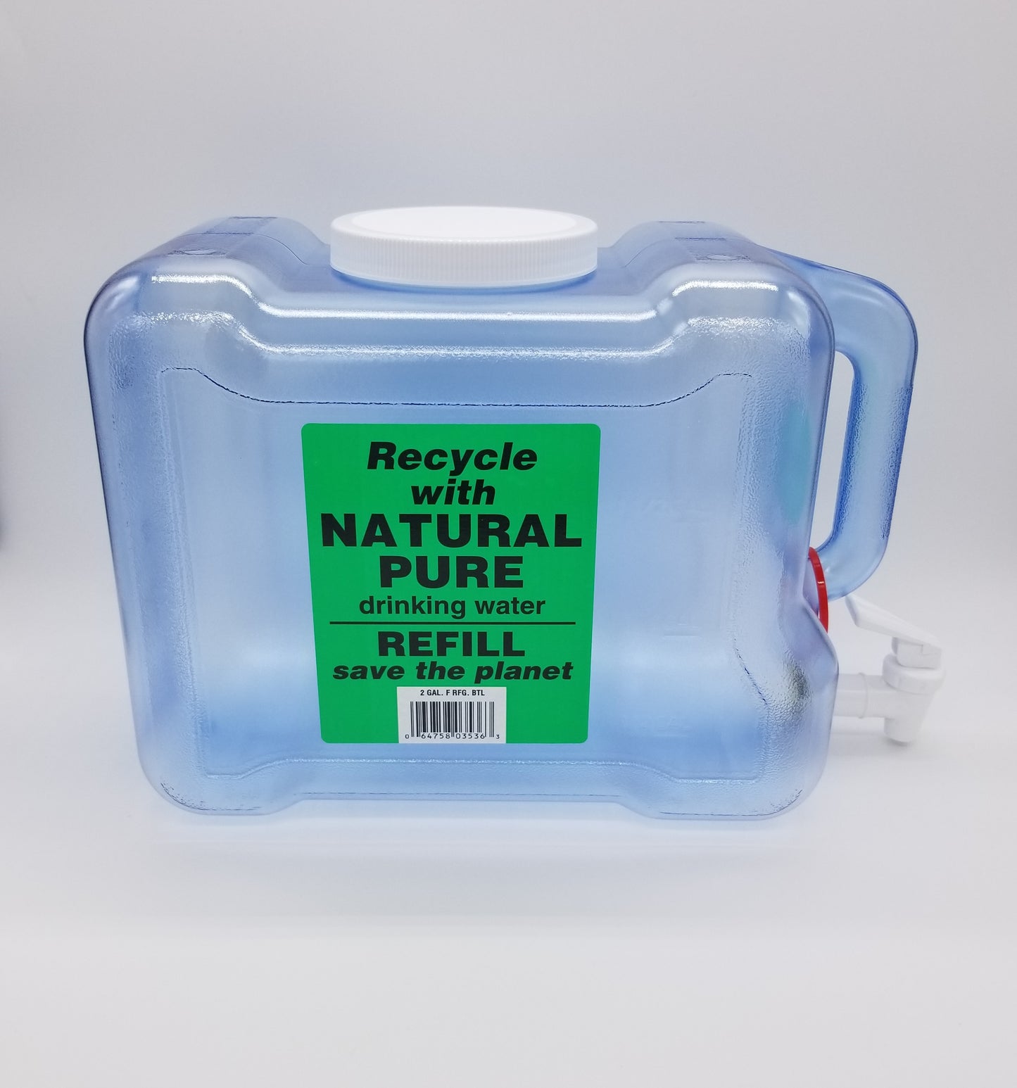 BPA-Free 2 Gallon Bottle