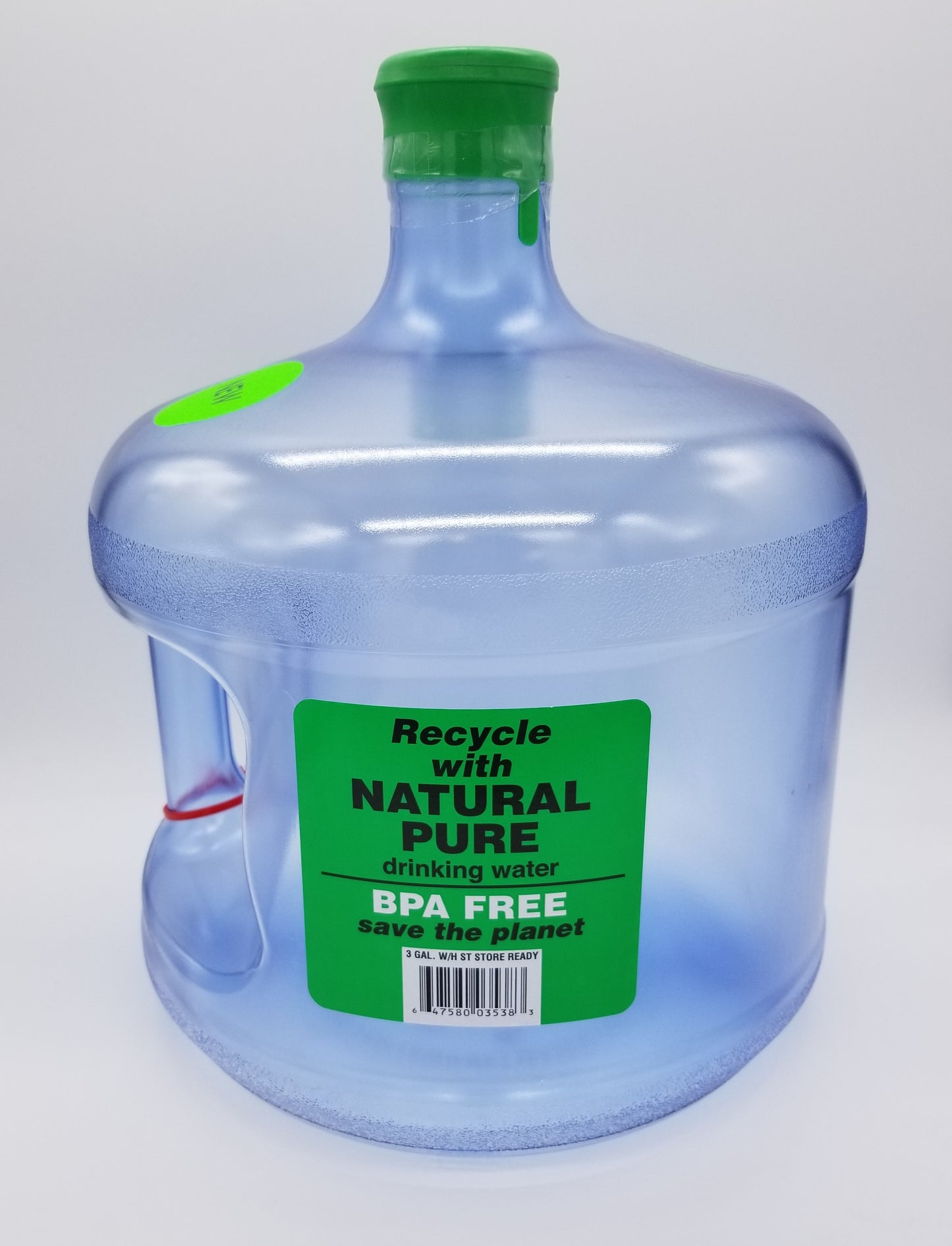 BPA-Free 3 Gallon Bottle